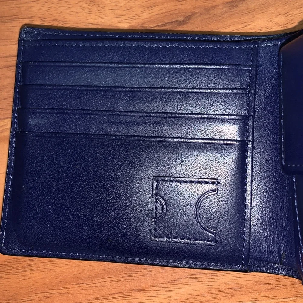 Authentic MCM Bifold Wallet